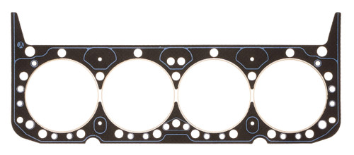 Cylinder Head Gasket - Vulcan Cut Ring - 4.125 in Bore - 0.059 in Compression Thickness - Steel Core Laminate - Small Block Chevy - Each