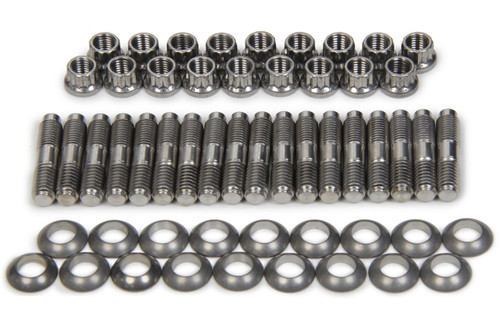 Beadlock Bolt Kit - Studs / Nuts / Washers - Titanium - Weld PM1 / PS1 Delta-1 Wheels - Kit