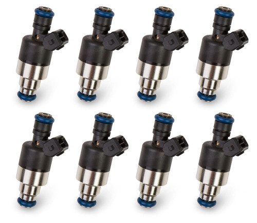 Fuel Injector - 30 lb/hr - High Impedance - EV1 / Jetronic - Gas - Universal - Set of 8