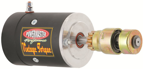 Starter - Flathead Original Look Vintage Torque - Direct Drive - Black - Ford Flathead 1932-51 - Each