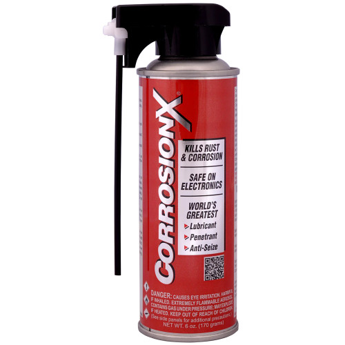 Rust Penetrant - CorrosionX - Lubricant / Penetrant - 6 oz Aerosol - Set of 12