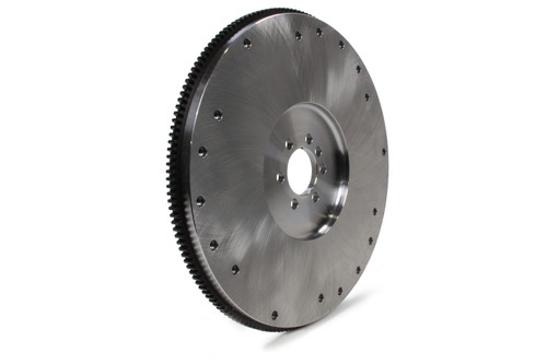 Flywheel - 168 Tooth - 25 lb - SFI 1.1 - Steel - Natural - Internal Balance - Small Block Chevy / GM V6 - Each