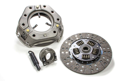 Clutch Kit - OEM - Single Disc - 10-1/2 in Diameter - 1-1/16 in x 10 Spline - Sprung Hub - Organic - Ford - Kit