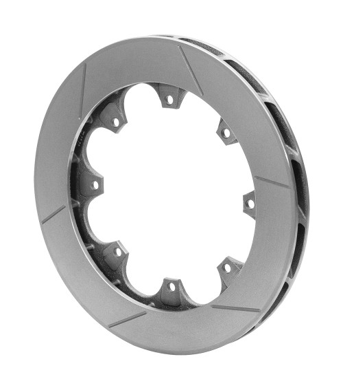 Brake Rotor - ULGT - Passenger Side - Slotted - 11.750 in OD - 0.99 in Thick - 8 x 7.00 in Bolt pattern - Iron - Natural - Each Brake Rotor - ULGT - Passenger Side - Slotted - 11.750 in OD - 0.99 in Thick - 8 x 7.00 in Bolt pattern - Iron - Natural - Each