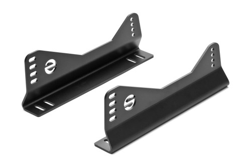 Seat Bracket - Competition - Side Mount - Adjustable - Aluminum - Black Anodized - Universal - Kit