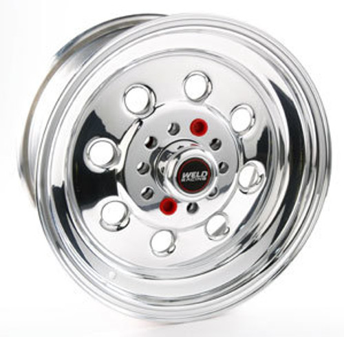 Wheel - Draglite - 15 x 7 in - 4.500 in Backspace - 5 x 4.50 / 5 x 4.75 in Bolt Pattern - Aluminum - Polished - Each