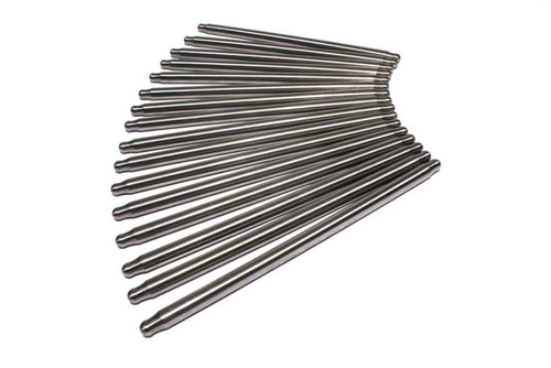 Pushrod - Hi-Tech - 7.900 in Long - 3/8 in Diameter - 0.135 in Thick Wall - Chromoly - Set of 16