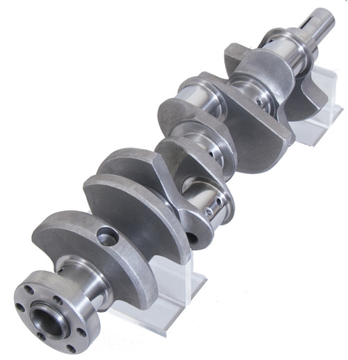 Crankshaft - 3.250 in Stroke - External Balance - Cast Iron - 1 or 2-Piece Seal - Small Block Ford - Each