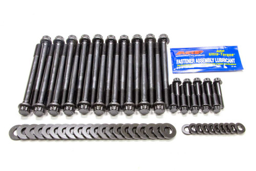 Cylinder Head Bolt Kit - Pro Series - 12 Point Head - Chromoly - Black Oxide - Mopar Gen III Hemi - Kit
