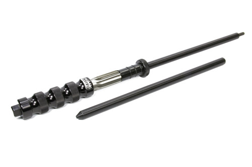 Reamer - 1.000 in/ft Taper - Aluminum - Black Anodized - Torsion Bar - Midget - Kit