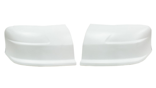 Nose - Dirt - 2-Piece Complete - Plastic - White - Kit Nose - Dirt - 2-Piece Complete - Plastic - White - Kit