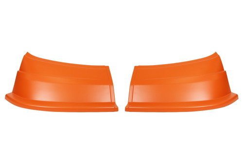 Nose - MD3 Evolution 2 - Complete - Plastic - Orange - Dirt Late Model - Kit