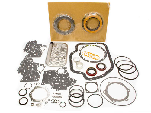 Transmission Rebuild Kit - Automatic - Master Racing Overhaul - Clutches / Steels / Bands / Filter / Gaskets / Seals - TH400 - Kit