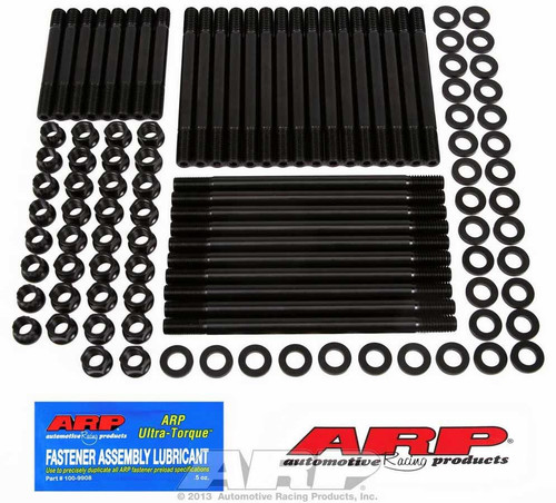 Cylinder Head Stud Kit - Hex Nuts - Chromoly - Black Oxide - Mopar 426 Hemi - Kit