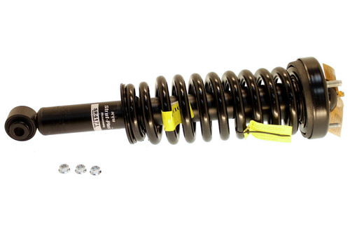 Strut - Strut-Plus - Twin-Tube - Black Boot Included - Steel - Black Paint - Front - 4WD - Ford Fullsize Truck 2009-13 - Each
