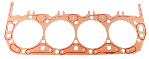 Cylinder Head Gasket - ICS Titan - 4.570 in Bore - 0.062 in Compression Thickness - Copper - Big Block Chevy - Each