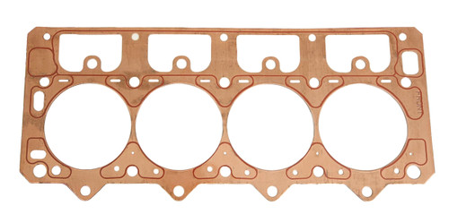 Cylinder Head Gasket - ICS Titan - 4.200 in Bore - 0.062 in Compression Thickness - Passenger Side - Copper - GM LS-Series - Each