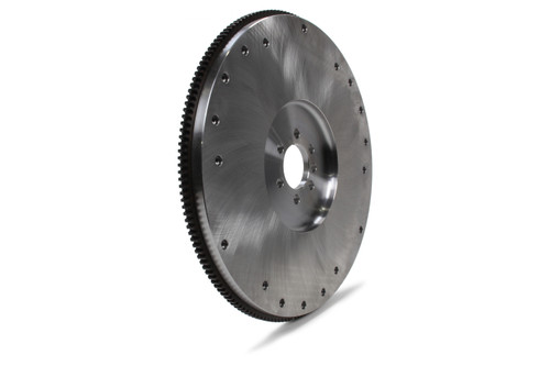 Flywheel - 168 Tooth - 25 lb - SFI 1.1 - Steel - Natural - External Balance - Small Block Chevy / GM V6 - Each