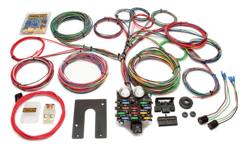 Car Wiring Harness - Classic Customizable Pickup - 21 Circuit - Complete - Universal - Kit