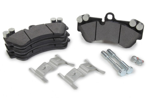 Brake Pads - Posi-Quiet - Semi-Metallic - Volkswagen Touareg 2004-07 - Kit
