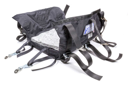 Engine Diaper - SFI 7.2 Approved - Strap-On - Dry Sump - Big Block Chevy / Ford - Each