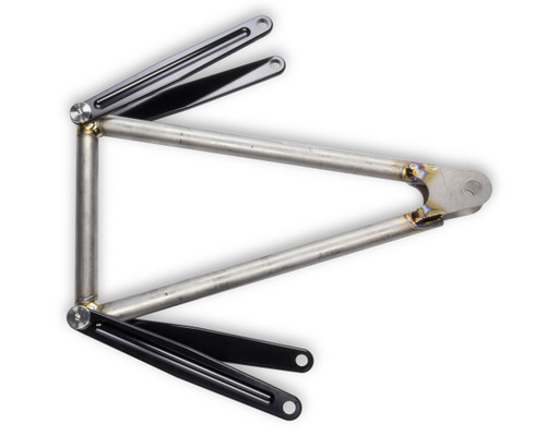 Jacobs Ladder - 14 in Long - Hardware Included - Titanium - Natural - Sprint Car - Kit