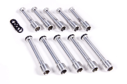 Oil Restrictors - Allen Head - Aluminum - Natural - Dart SHP Block - Small Block Chevy - Set of 5