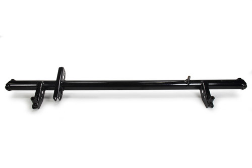Front Axle Assembly - 2 in OD - 44 in Wide - 9 and 12 Degree Front Spindles - Chromoly - Black Powder Coat - Midget - Each