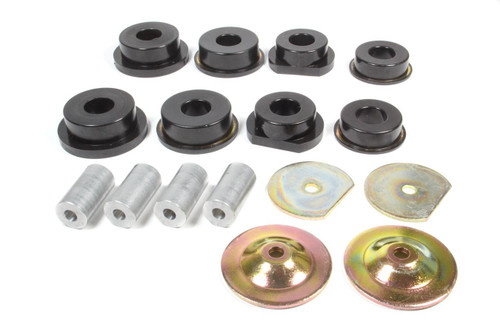 Body Mount Bushing - Rear Subframe - Polyurethane - Black - Chrysler 300C / Dodge Challenger / Dodge Charger 2008-10 - Kit Body Mount Bushing - Rear Subframe - Polyurethane - Black - Chrysler 300C / Dodge Challenger / Dodge Charger 2008-10 - Kit