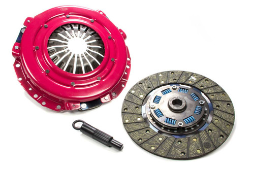 Clutch Kit - HDX - Single Disc - 11 in Diameter - 1 in x 23 Spline - Sprung Hub - Organic - 5.0 L - Ford Mustang 2011-12 - Kit