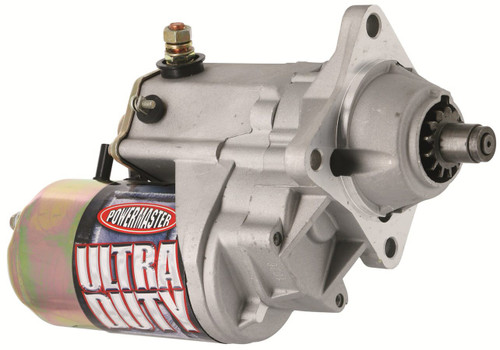 Starter - Original Look Hi-Torque - 3.8:1 Gear Reduction - Black Paint - Ford Fullsize Truck 1985-94 - Each