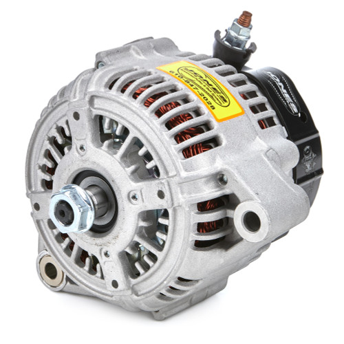 Alternator - 160 amps - 12V - 1-Wire - No Pulley - Aluminum Case - Natural - Universal - Each