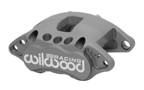 Brake Caliper - D52-R - 1 Piston - Aluminum - Gray Anodized - 12.190 in OD x 1.040 in Thick Rotor - 7.060 in Floating Mount - Each Brake Caliper - D52-R - 1 Piston - Aluminum - Gray Anodized - 12.190 in OD x 1.040 in Thick Rotor - 7.060 in Floating Mount - Each