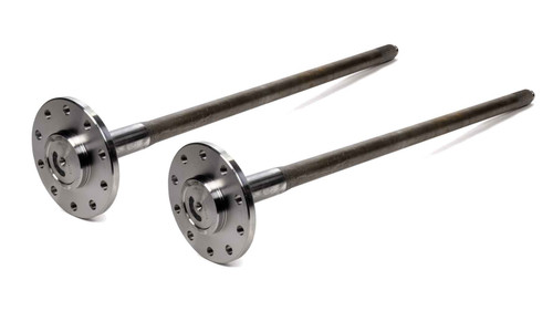 Axle Shaft - 32 in long - 28 Spline Carrier - 5 x 4.75 in Bolt Pattern - C-Clip - Steel - GM 10-Bolt - GM F-Body 1993-2002 - Pair