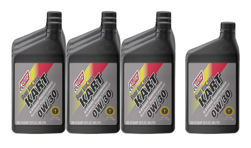 Motor Oil - Pure Estorlin Kart - 0W30 - Synthetic - 1 qt - Set of 10