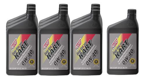 Motor Oil - Pure Estorlin Kart - 0W40 - Synthetic - 1 qt - Set of 10 Motor Oil - Pure Estorlin Kart - 0W40 - Synthetic - 1 qt - Set of 10