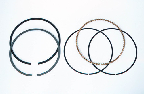 Piston Rings - 4.320 Bore - 1.5 x 1.5 x 3.0 mm Thick - Standard Tension - Iron - 8-Clyinder - Kit
