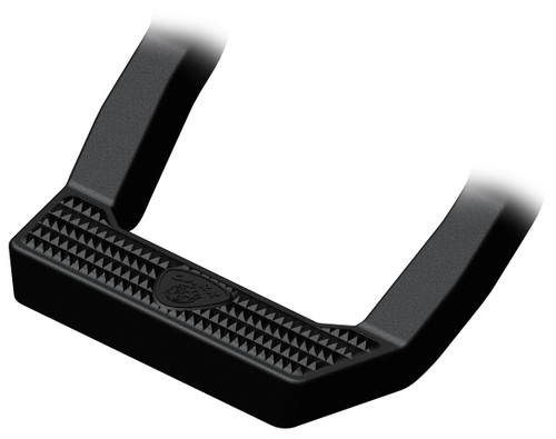 Step Bars - LD Steps - Mount Kit Included - Aluminum - Black Powder Coat - Ram Fullsize Truck 2009-21 - Pair