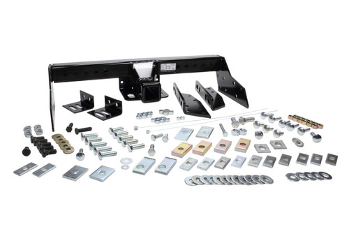 Hitch Receiver - Class III Hitch - 6000 lb Max Gross Weight - Steel - Black Powder Coat - GM Fullsize Van 2016-17 - Kit