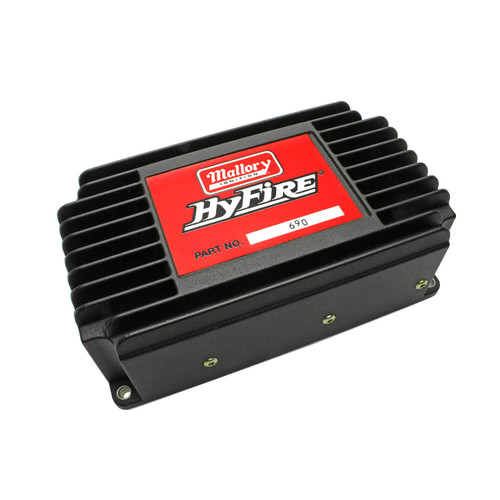 Ignition Box - HyFire - CD Ignition - Multi-Spark - Adjustable Rev Limiter - Retro Design - Black - Each