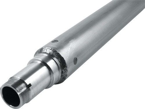 Axle Housing Tube - 27 in Length - 3 in OD - 2-5/8 in ID - 2 in Pin 5 x 5 Hubs - Steel - Natural - Each