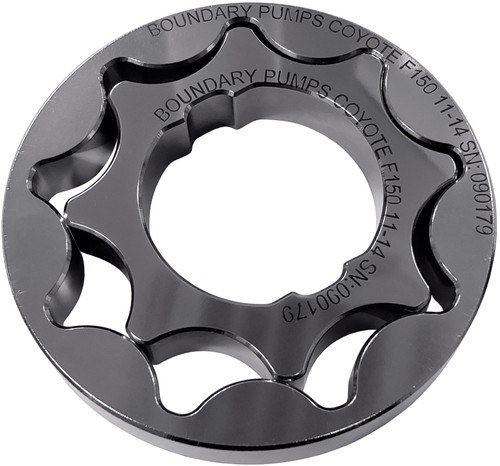 Oil Pump Gear Set - Chromoly - Polished - Ford Coyote - Ford Fullsize Truck 2011-20 - Kit