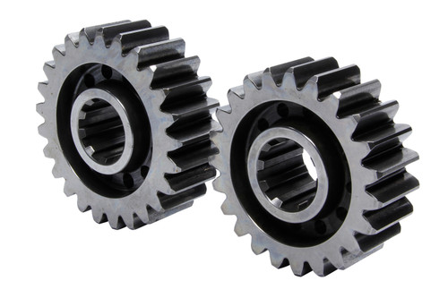Quick Change Gear Set - Premium - Set 6 - 10 Spline - 4.11 Ratio 4.47 / 3.78 - 4.86 Ratio 5.28 / 4.47 - Steel - Each Quick Change Gear Set - Premium - Set 6 - 10 Spline - 4.11 Ratio 4.47 / 3.78 - 4.86 Ratio 5.28 / 4.47 - Steel - Each