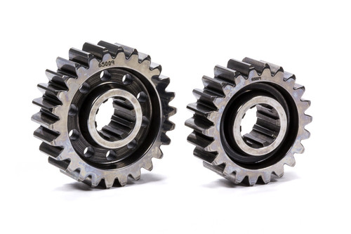 Quick Change Gear Set - Premium - Set 9 - 10 Spline - 4.11 Ratio 4.98 / 3.39 - 4.86 Ratio 5.88 / 4.01 - Steel - Each Quick Change Gear Set - Premium - Set 9 - 10 Spline - 4.11 Ratio 4.98 / 3.39 - 4.86 Ratio 5.88 / 4.01 - Steel - Each