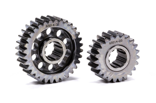 Quick Change Gear Set - Premium - Set 14 - 10 Spline - 4.11 Ratio 5.72 / 2.95 - 4.86 Ratio 6.76 / 3.49 - Steel - Each Quick Change Gear Set - Premium - Set 14 - 10 Spline - 4.11 Ratio 5.72 / 2.95 - 4.86 Ratio 6.76 / 3.49 - Steel - Each