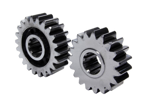 Quick Change Gear Set - Premium - Set 17 - 10 Spline - 4.11 Ratio 4.77 / 3.54 - 4.86 Ratio 5.63 / 4.19 - Steel - Each Quick Change Gear Set - Premium - Set 17 - 10 Spline - 4.11 Ratio 4.77 / 3.54 - 4.86 Ratio 5.63 / 4.19 - Steel - Each