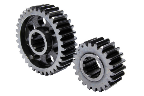Quick Change Gear Set - Premium - Set 27 - 10 Spline - 4.11 Ratio 6.35 / 2.66 - 4.86 Ratio 7.51 / 3.15 - Steel - Each Quick Change Gear Set - Premium - Set 27 - 10 Spline - 4.11 Ratio 6.35 / 2.66 - 4.86 Ratio 7.51 / 3.15 - Steel - Each