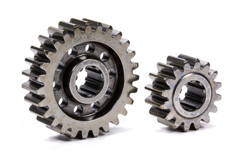 Quick Change Gear Set - Premium - Set 33A - 10 Spline - 4.11 Ratio 6.94 / 2.44 - 4.86 Ratio 8.18 / 2.88 - Steel - Each Quick Change Gear Set - Premium - Set 33A - 10 Spline - 4.11 Ratio 6.94 / 2.44 - 4.86 Ratio 8.18 / 2.88 - Steel - Each