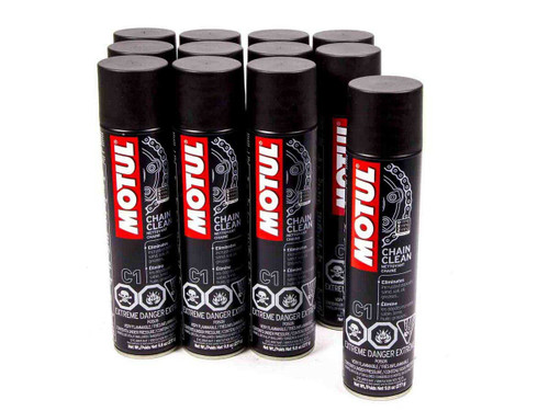 Chain Cleaner - C1 Chain Clean - 9.80 oz Aerosol - Set of 12