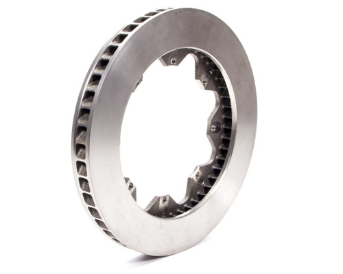 Brake Rotor - HD 48 - Driver Side - Directional / Plain - 12.19 in OD - 1.250 in Thick - 8 x 7.000 in Bolt Pattern - Iron - Natural - Each
